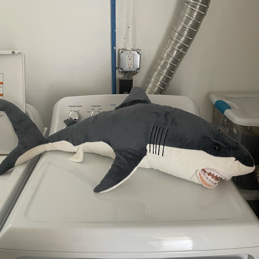 COPY - Newport Aquarium Stuffed Teddy Bear Shark